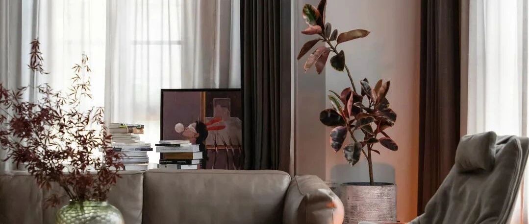 上海700㎡艺术私宅，感受琥珀色家的温暖