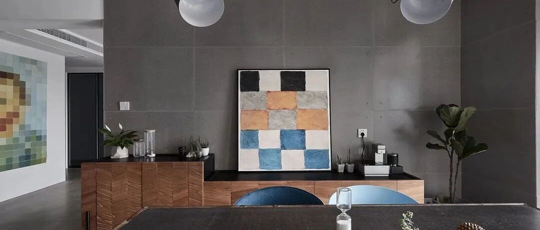 两套小户型打通，全屋都是Pandomo的家