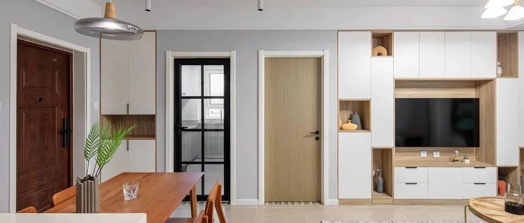 粉+灰，一半明媚一半温柔，宅家的简单生活