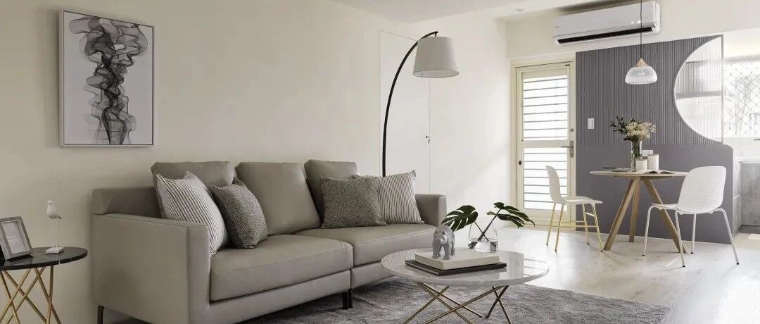 以月为灵感的现代风都市公寓