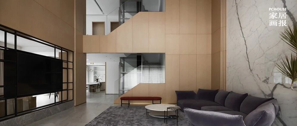 将杂志风景搬进现实？这个800㎡的别墅完美的做到了！