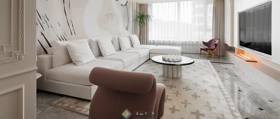 160平米三居室，轻法复古摩登范，探秘家的万般迷人！