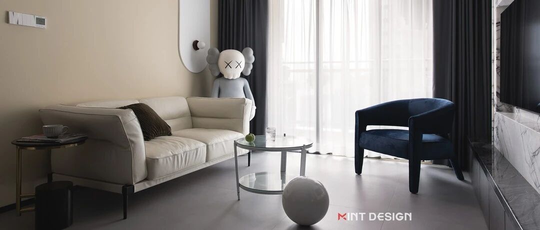 93平米三口之家，简约生活的温柔延伸