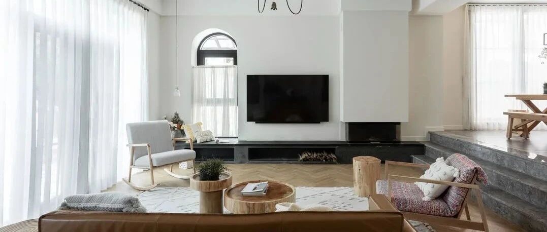 优雅和阳光，360㎡度假诗般生活