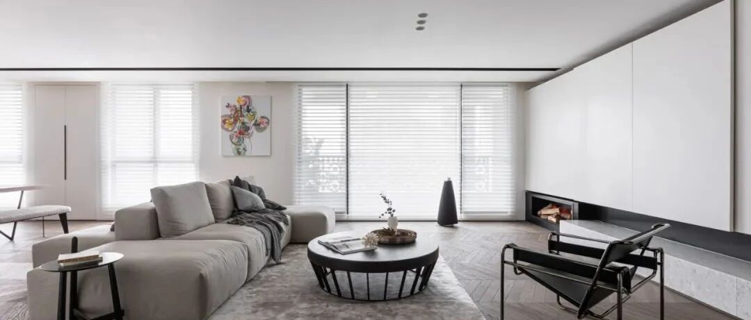 229㎡纯粹简约的家，回归生活本真