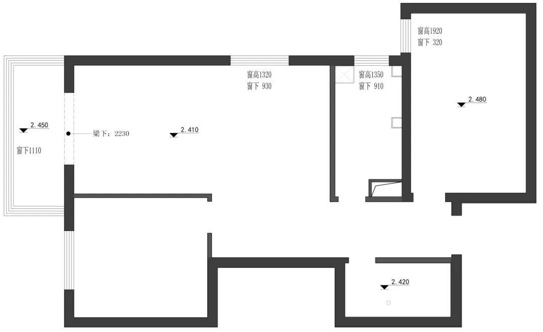 日式收納小戶型，56㎡爆改完美小三室 家居 第2張