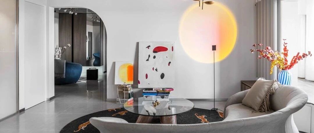 197㎡充满艺术感的空间，是工作室也是家~