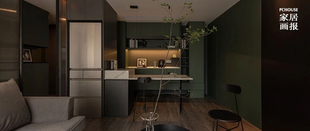 90后夫妻寻求“家的归属感”53㎡旧屋极致改造