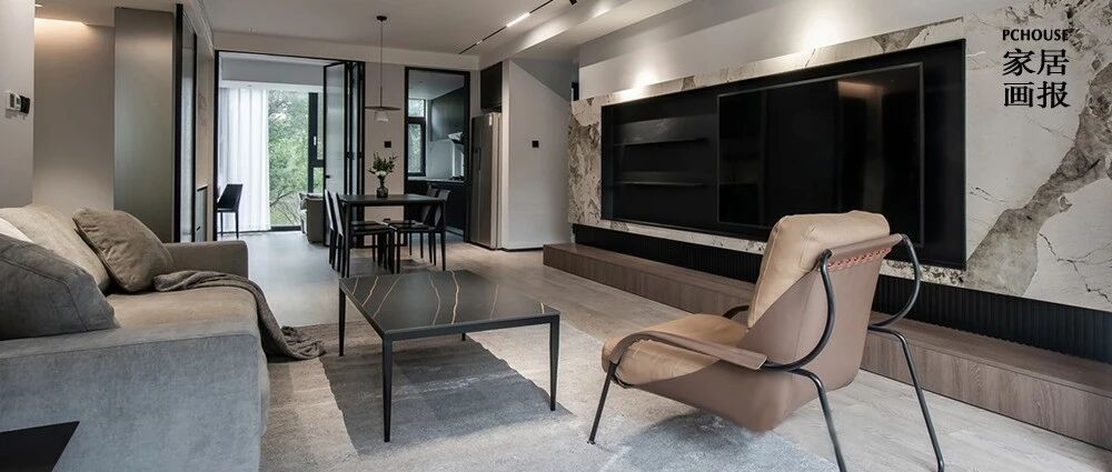 艺术与生活齐行，150㎡动线流畅空间