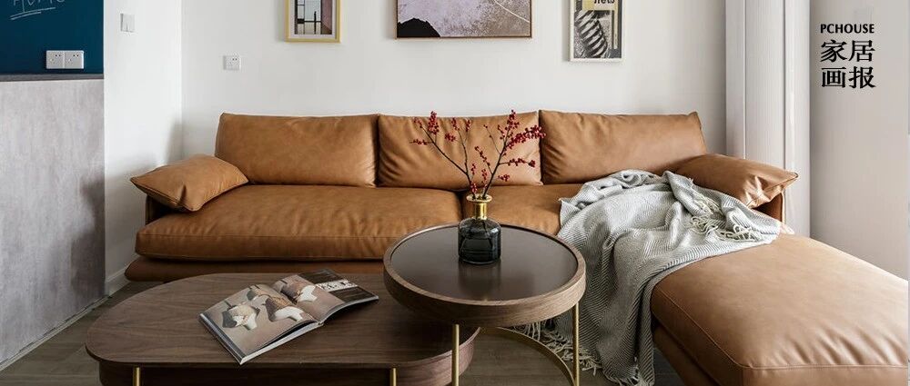 85㎡一屋两人小家庭，走温情路线的工业风！