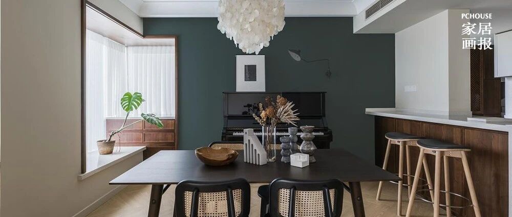 退休夫妇的96㎡沉浸式慢生活，细品舒适复古时光