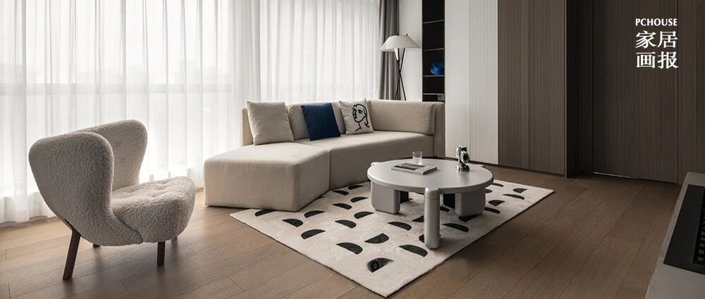 超级变变变！小三居变身大空间，100㎡极简侘寂风之家