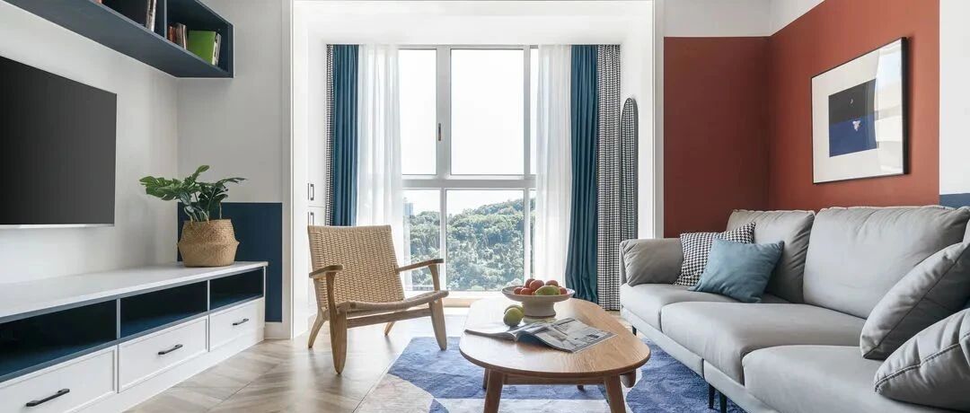 异地全案托管毕业，16万如何搞定89㎡三居？