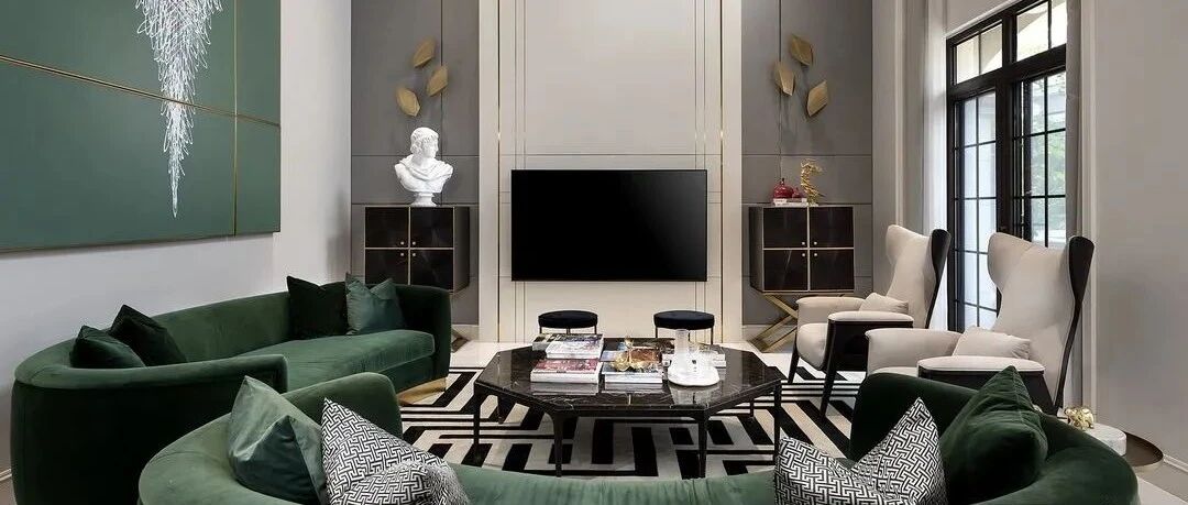 1000㎡私宅设计，5层空间各具风格，承载一家三代的家庭梦想