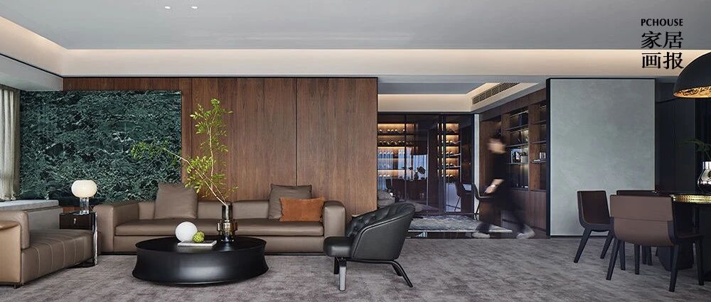 深圳420㎡精致大平层，住进“生活大都会”般的家