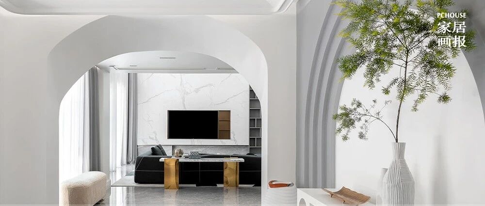 人类高质量“一生之宅”，806㎡法式风情的九口之家