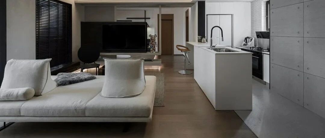 130平米摩登玩味—新青年的现代酷宅