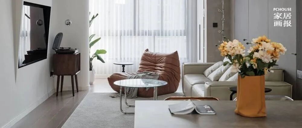 提升家居幸福感原来这么简单，密码都在这个110㎡的家里