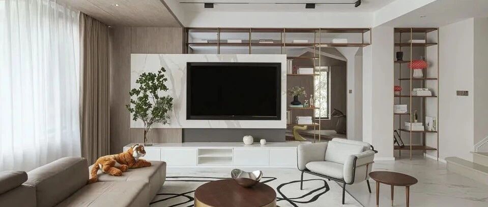 300㎡三孩之家，简约、童趣、大收纳，一个都不能落