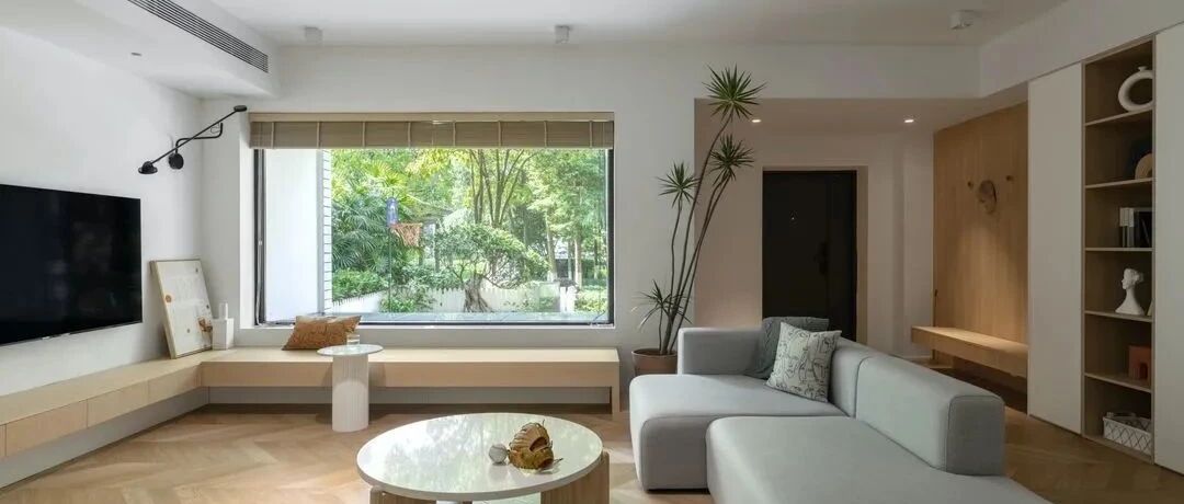 320m²幸福惬意的复式原木之家，窗外是童年的绿荫花园