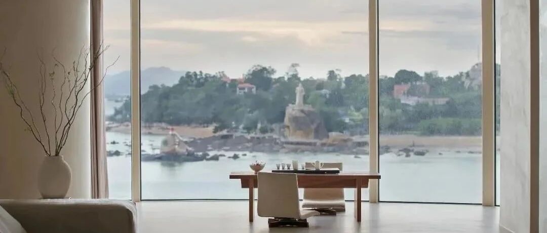 面对鼓浪屿，在240㎡的天境里过“躺平”生活