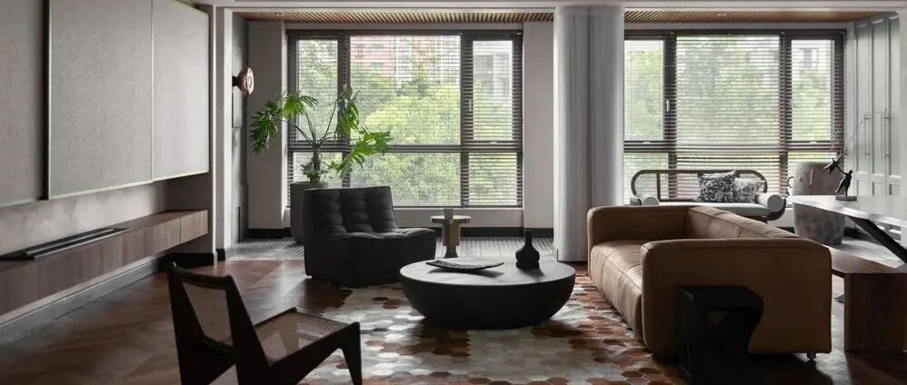 280㎡现代与古韵融合的休憩之所