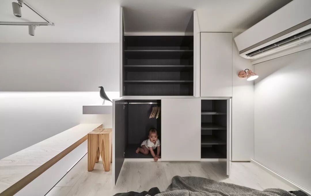 极限小坪数美宅 15平方米挑高迷你公寓竟放大不只一倍 楼上还有超强收纳设计 生活家 生活资讯 生活315 生活指南 生活品位 微信头条新闻公众号文章收集网