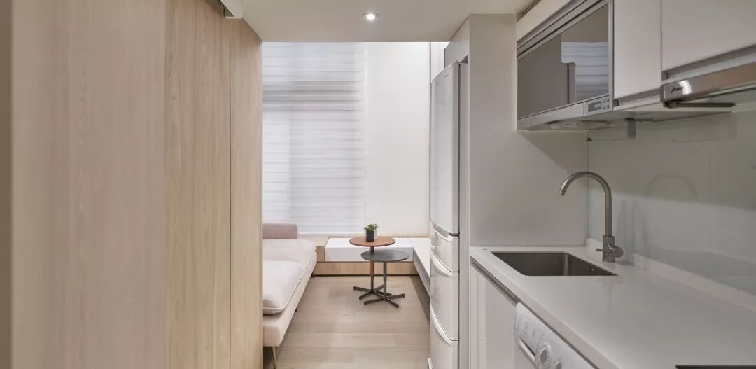 极限小坪数美宅 15平方米挑高迷你公寓竟放大不只一倍 楼上还有超强收纳设计 生活家 生活资讯 生活315 生活指南 生活品位 微信头条新闻公众号文章收集网