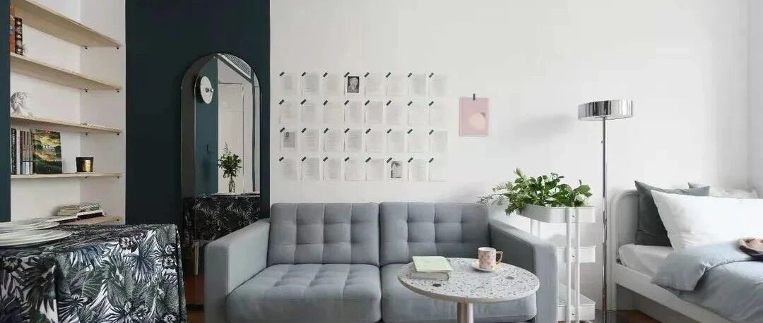 24平老破小，变身超人气单身公寓