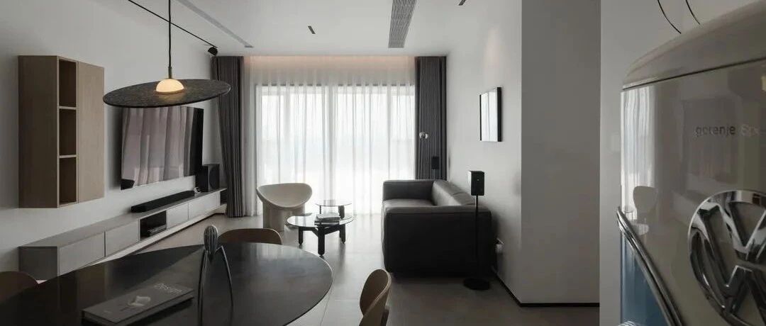 117㎡一家三口的33楼顶层居心生活