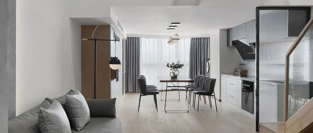 爆改90㎡复式公寓，老房华丽变身世外桃源