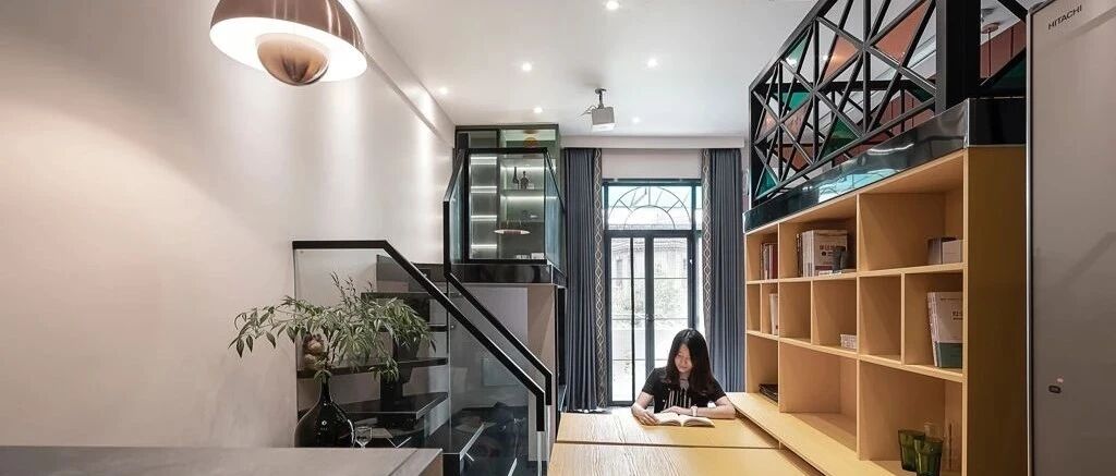 33㎡百年破旧小洋房，爆改出11大生活空间！