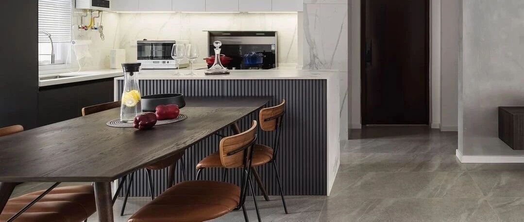 130㎡四房改三房，开放式餐厨一体，奢享一人居