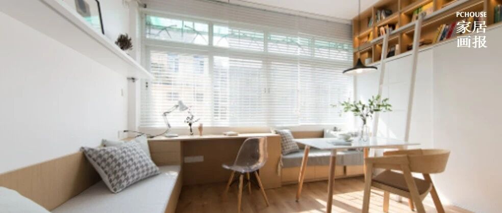 28㎡住一家四口？还能住出128㎡的豪宅感？