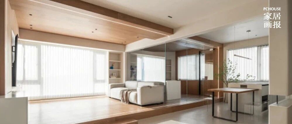 120㎡只做两室？这一人居的原木盒子温馨又治愈