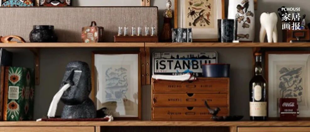 古董从业者的160㎡！琳琅满目的藏品让家秒变博物馆