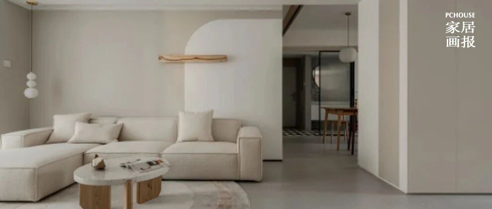 112㎡奶油之家，甜甜糯糯的，温柔又治愈！