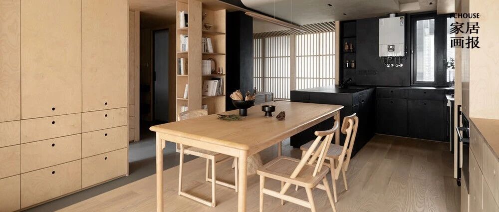 90㎡禅意满满的中式三居，超强收纳让空间巧变180㎡！