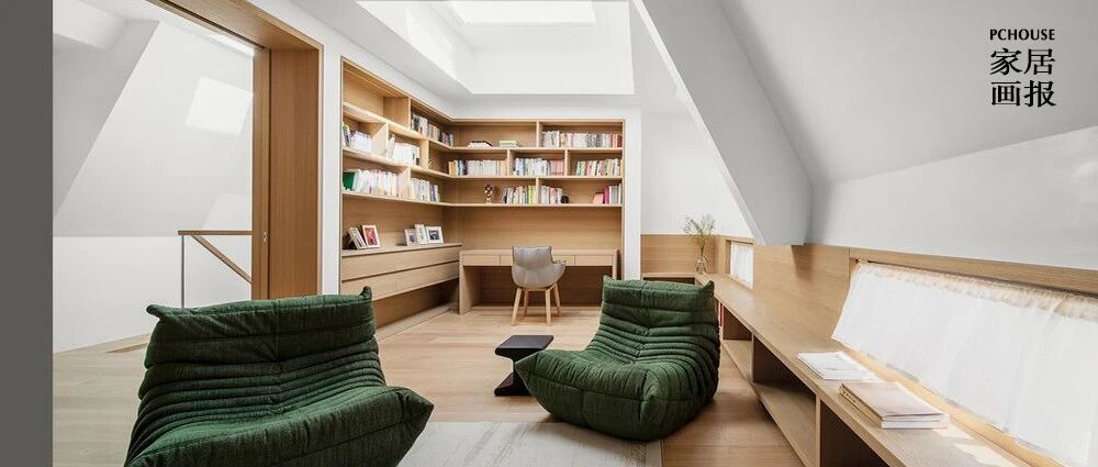 原木与大理石交融，400㎡简致复式空间