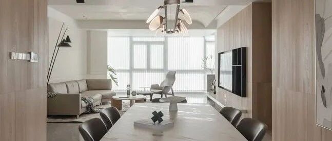 精装房大改造，不要堆砌打造高级趣味的170㎡家