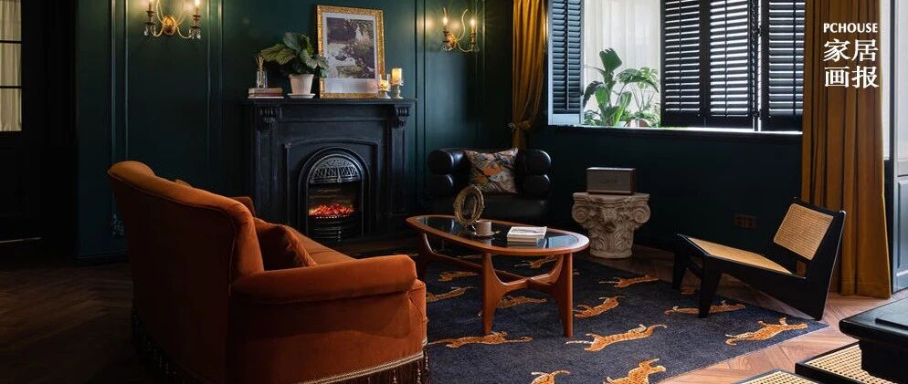 浮灯若梦，单身女青年的137㎡复古家