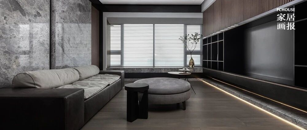 LDK一体化的113㎡开放空间，榨干级利用率！