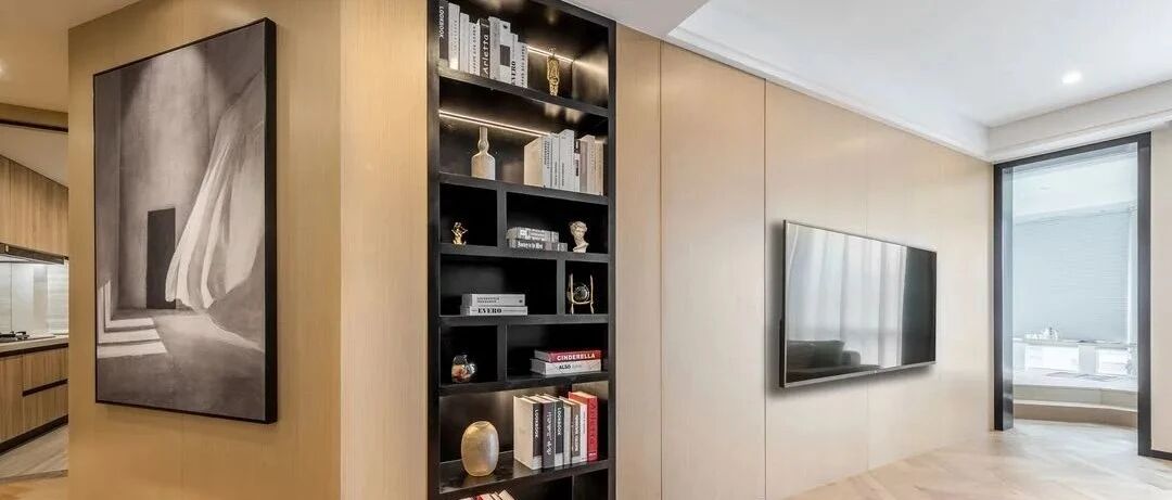 拒绝“土味”二手房，四口89㎡学区老房大改造