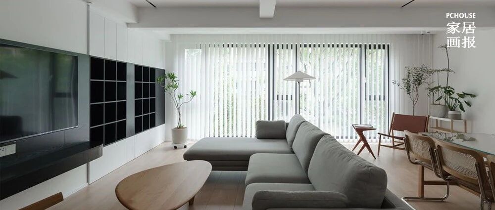 四房改二房怎样享受当下？来看看这套120㎡的现代简约婚房吧！