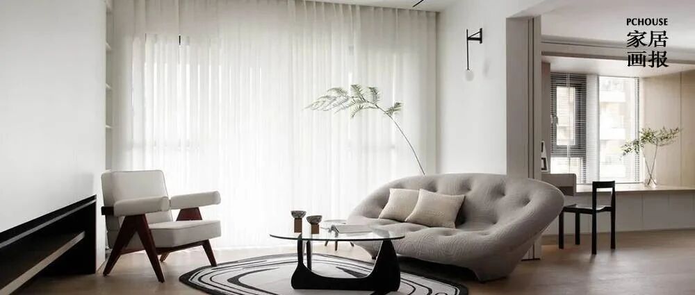 125㎡温馨的三口之家，塑造空间的可变化性