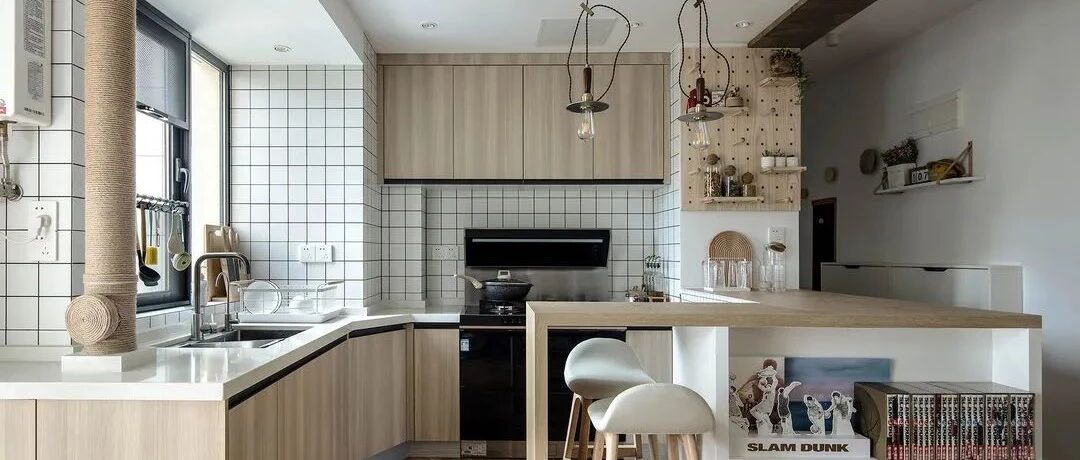 房子小就要全开放，方便了我，也成全了猫