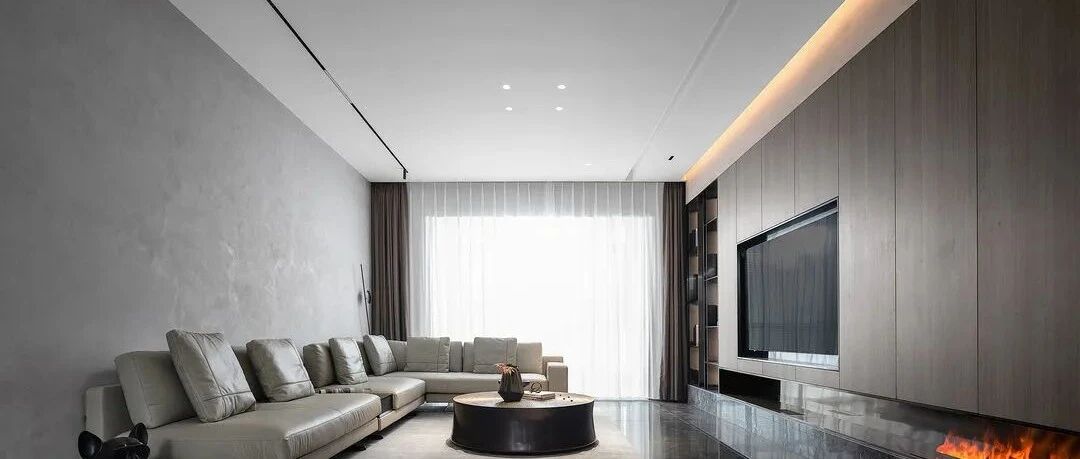 用240m²实现理性派生活，克制而热烈的共生！