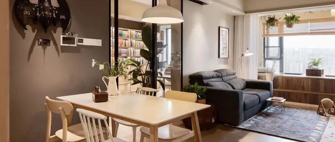 女建筑师易妹儿与三只猫的温馨生活，打造83㎡和風の家