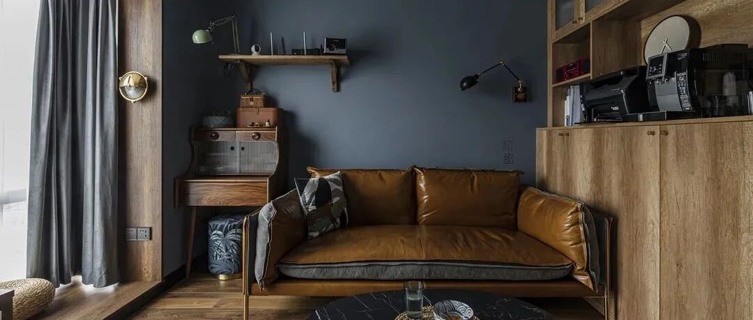 54㎡紧凑两居室，也能承载起一家三口的梦