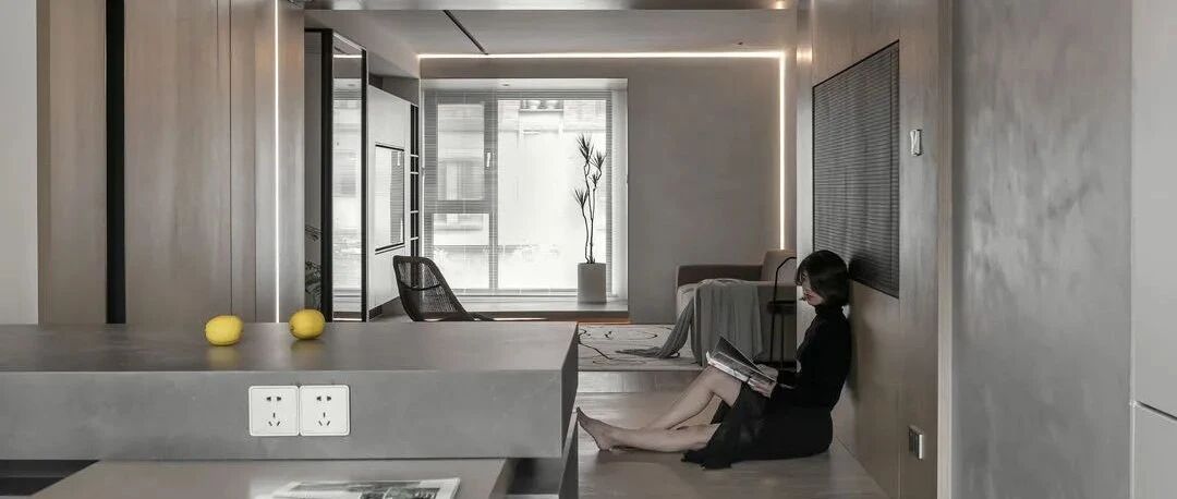 143㎡ 被自然拥护的家——趣味洄游空间